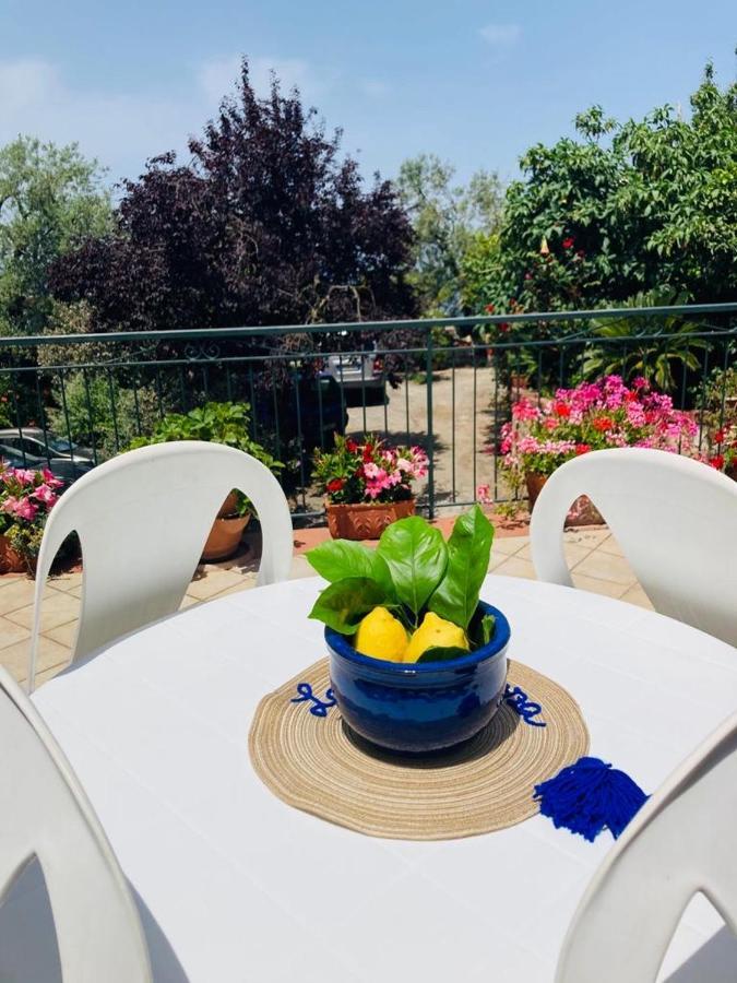 La Terrazza Apartment วีโกเอเกวนเซ ภายนอก รูปภาพ