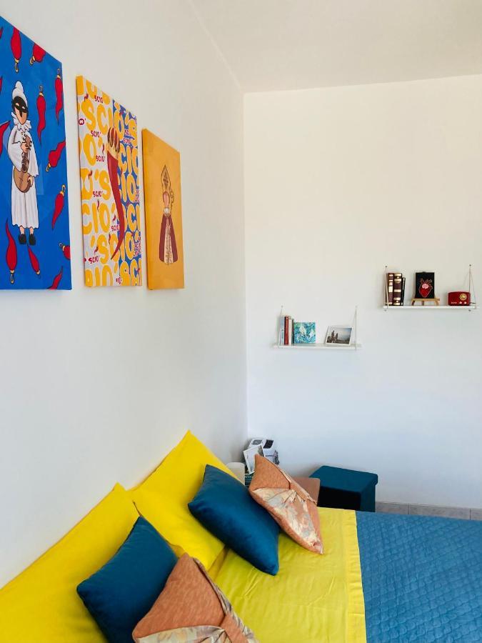 La Terrazza Apartment วีโกเอเกวนเซ ภายนอก รูปภาพ
